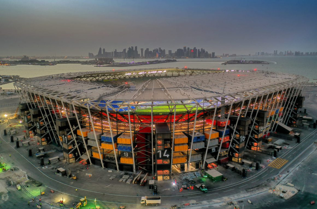 2022世界盃足球Stadium 974