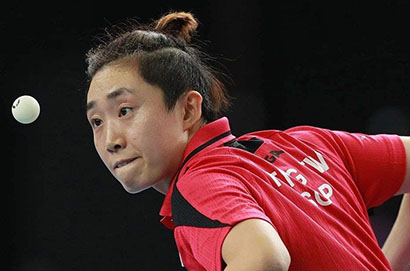 2022女子乒乓球馮天薇