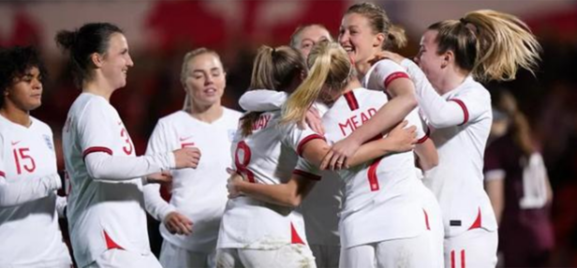 女足世界盃預賽英格蘭大勝拉脫維亞