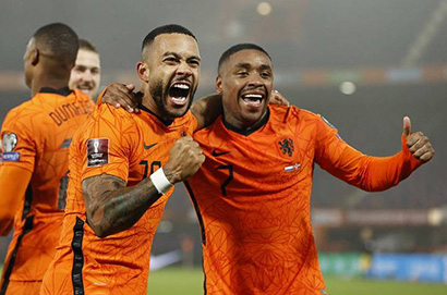 2022卡達世界盃荷蘭足球國家隊
