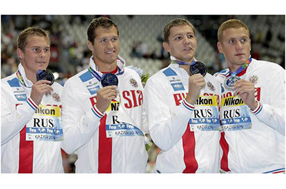 游泳世錦賽俄選手個人參加