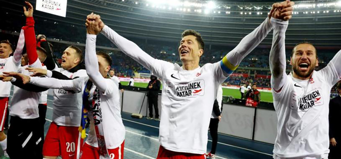 波蘭隊史第9次闖入世界盃決賽圈