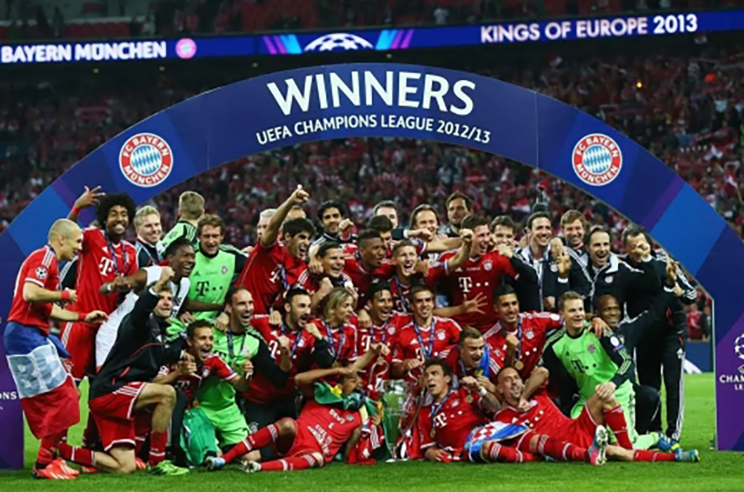 德甲獲得過歐冠冠軍球隊