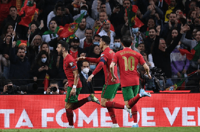 葡萄牙2-0北馬其頓完勝晉級2022卡達世界盃