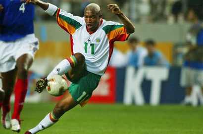 02年世界盃的塞內加爾