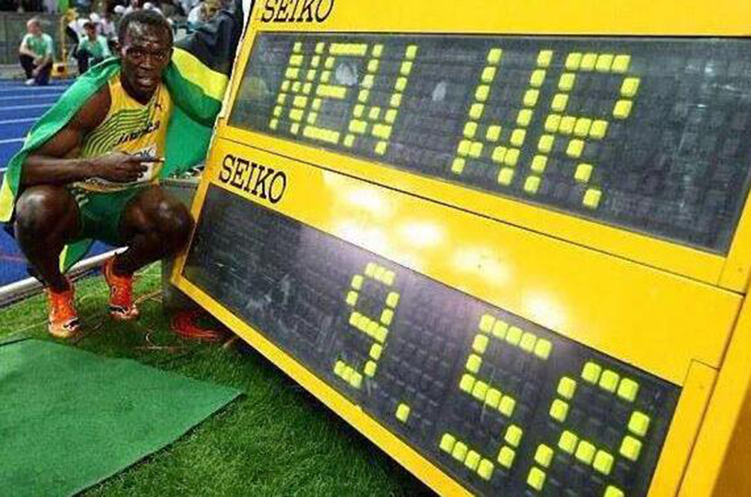 100米世界紀錄博爾特