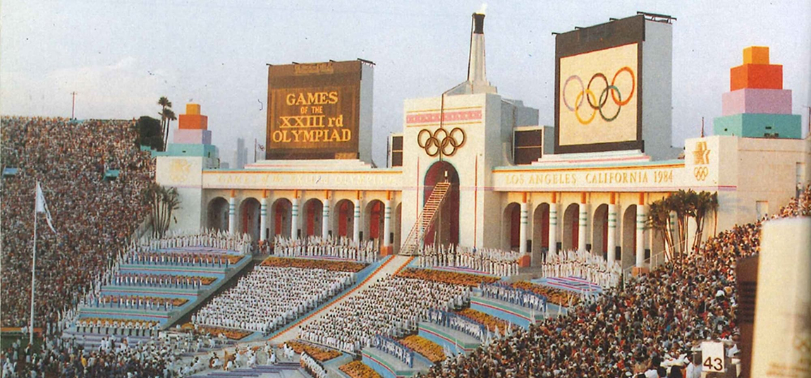 洛杉磯奧運