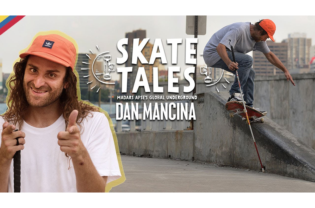 盲人滑手 Dan Mancina