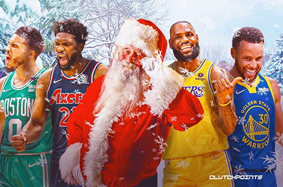 NBA聖誕大戰對陣出爐