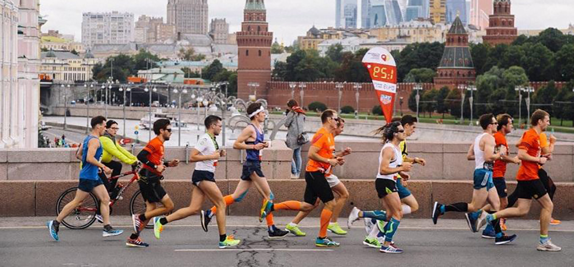 2022莫斯科馬拉松開跑