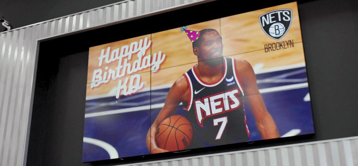 籃網球星凱文-杜蘭特迎來了自己34歲的生日