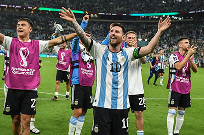 世界盃阿根廷前瞻