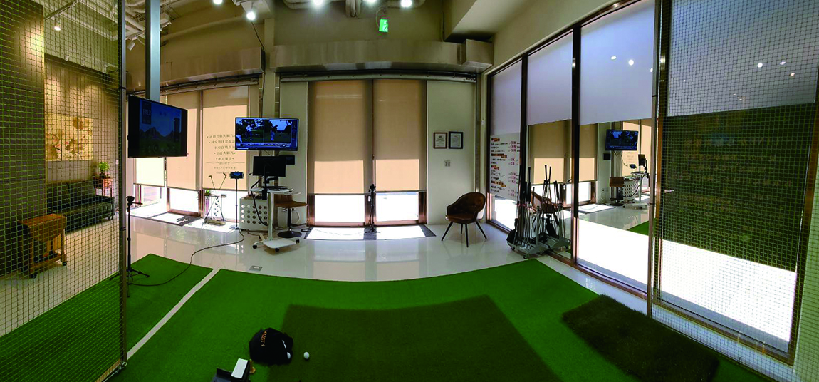S.F Golf Studio高爾夫球練習場