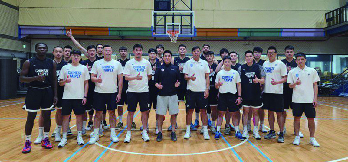 2023杭州亞運籃球 中華隊陣容名單