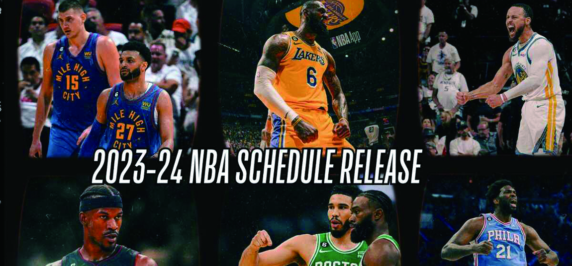NBA官方公布新賽季賽程