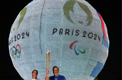 巴黎第3度舉辦奧運