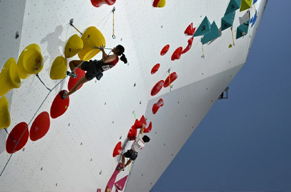 攀岩（Sport climbing）